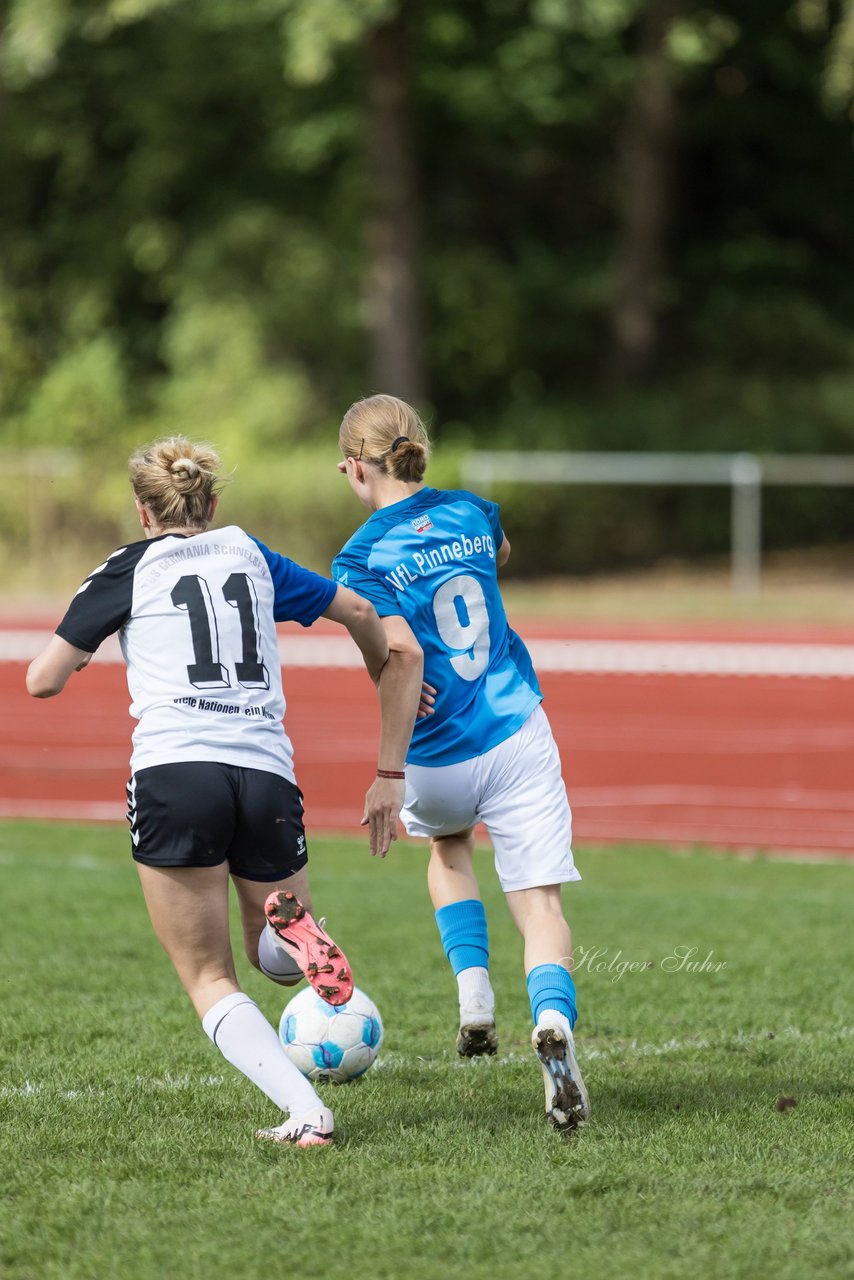 Bild 305 - wBJ VfL Pinneberg - Germania Schnelsen : Ergebnis: 15:1